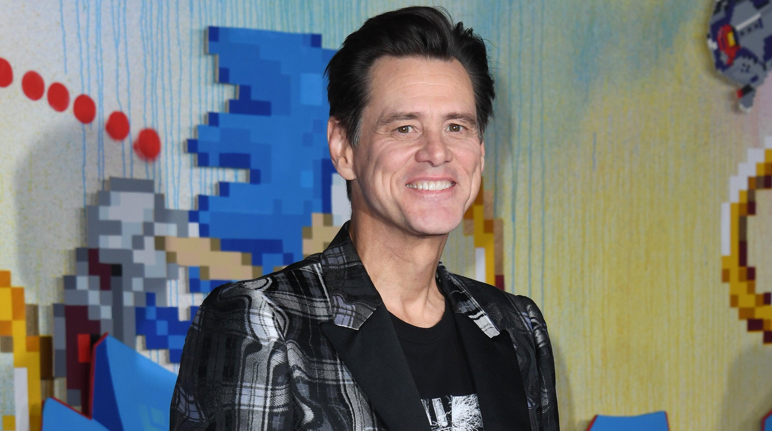 Jim Carrey says he’s “fairly serious” about wanting to retire after Sonic The Hedgehog 2