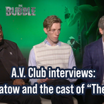 A.V. Club interviews: Judd Apatow and the cast of The Bubble