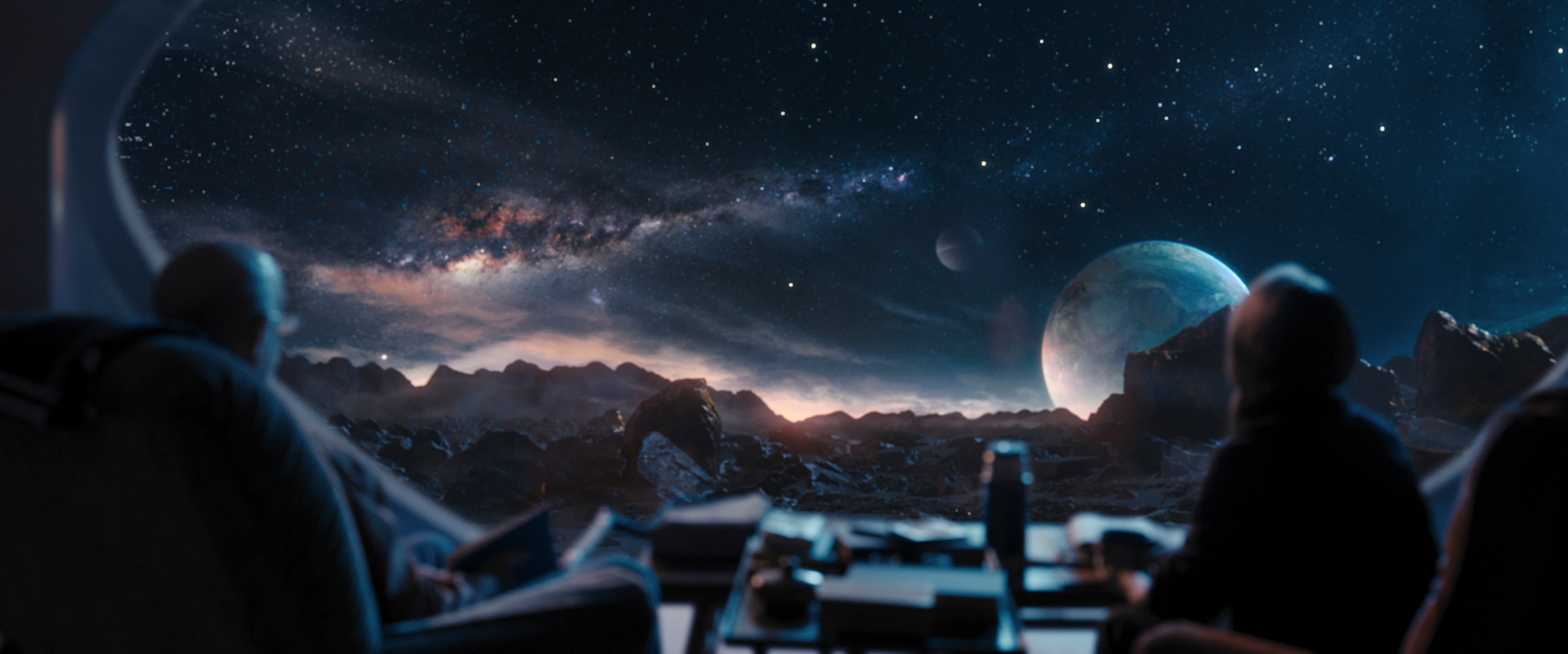J.K. Simmons and Sissy Spacek make space travel look easy in Prime Video’s Night Sky