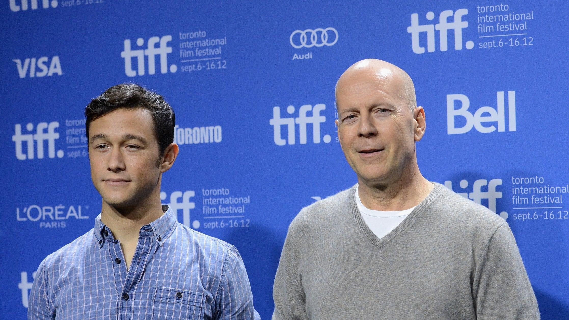 Joseph Gordon-Levitt remembers the “highest compliment” Bruce Willis gave him on the set of Looper