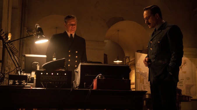 Colin Firth, Matthew Macfadyen’s mustache, and Ian Fleming humiliate Hitler in the Operation Mincemeat trailer