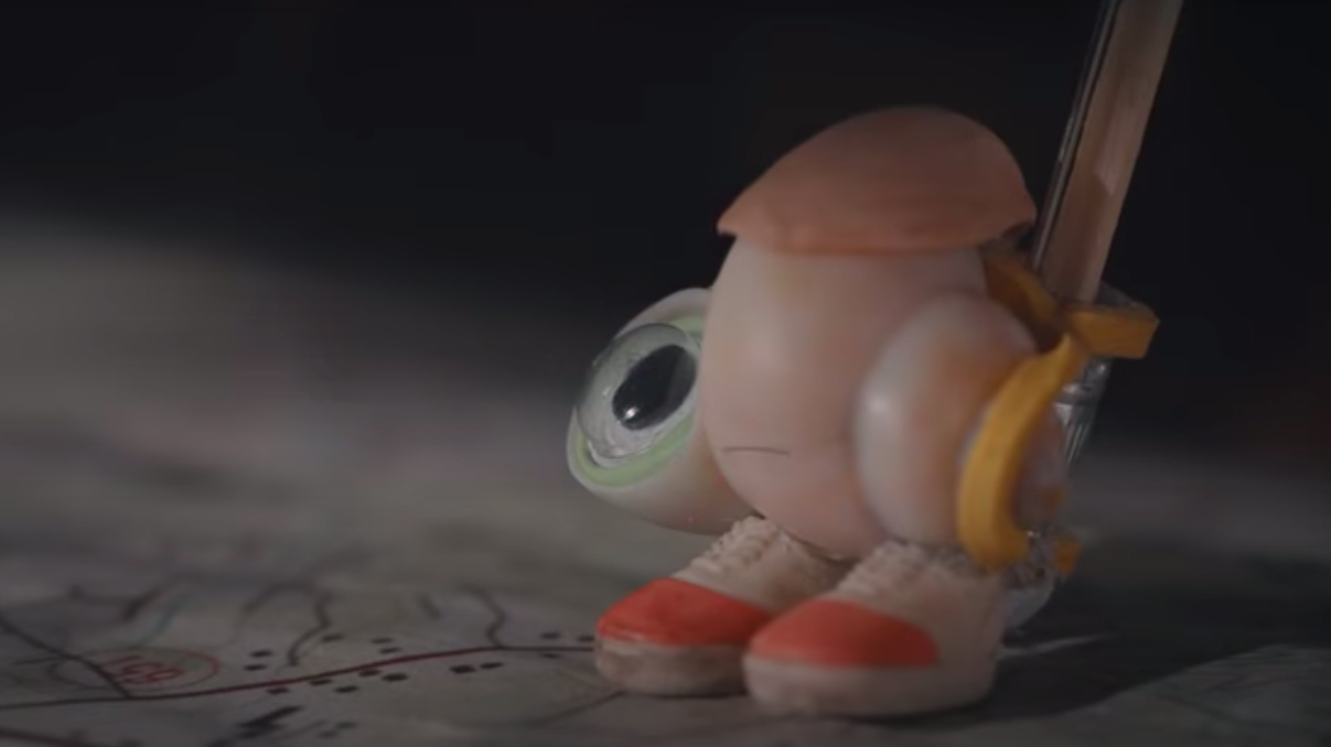 Marcel The Shell With Shoes On hits the road to find his family in the movie’s trailer