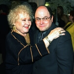 Jason Alexander honors his late TV mom, Estelle Harris: 