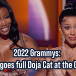 2022 Grammys: Doja Cat goes full Doja Cat at the Grammys
