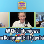AV Club Interviews Tom Kenny and Bill Fagerbakke