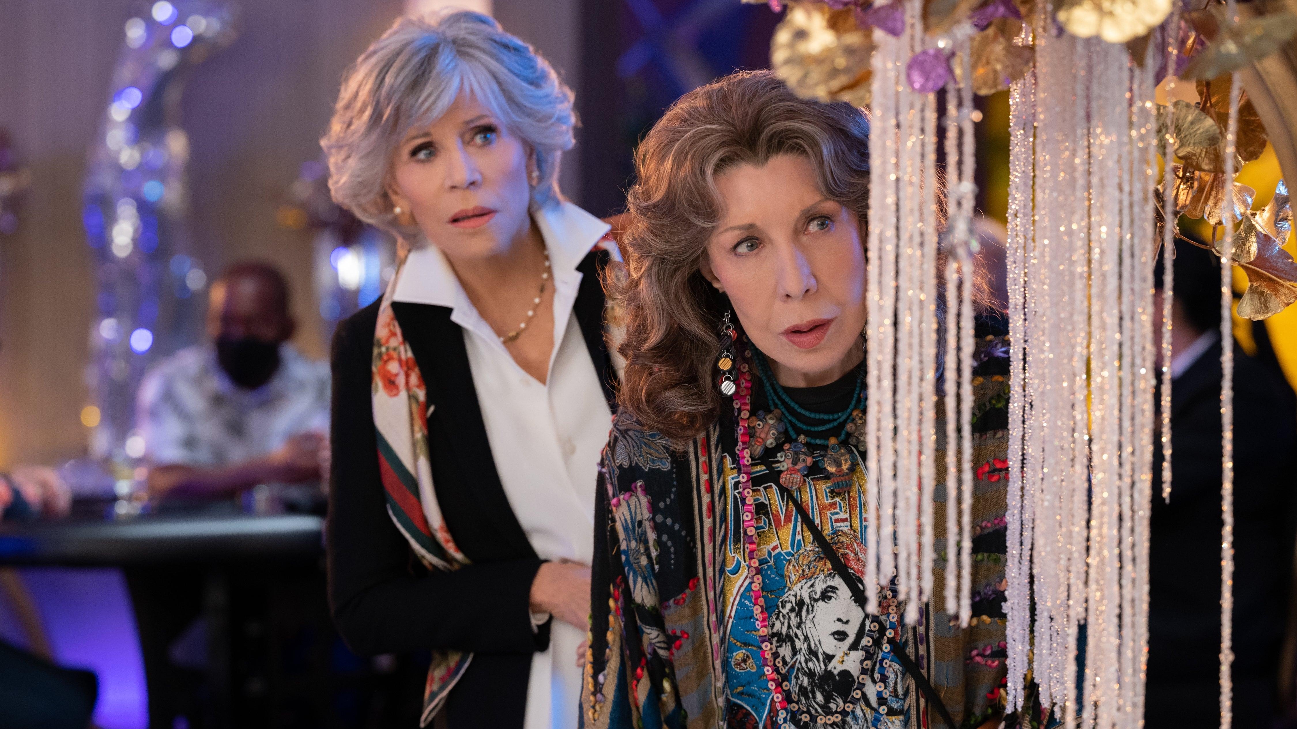 Here’s the nostalgic new trailer for Grace And Frankie‘s final episodes