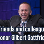 Friends and colleagues honor Gilbert Gottfried