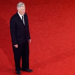 David Lynch confirms nice weather, no new film at Cannes during daily weather report