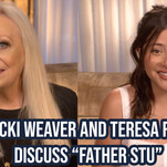 Jacki Weaver and Teresa Ruiz discuss Father Stu