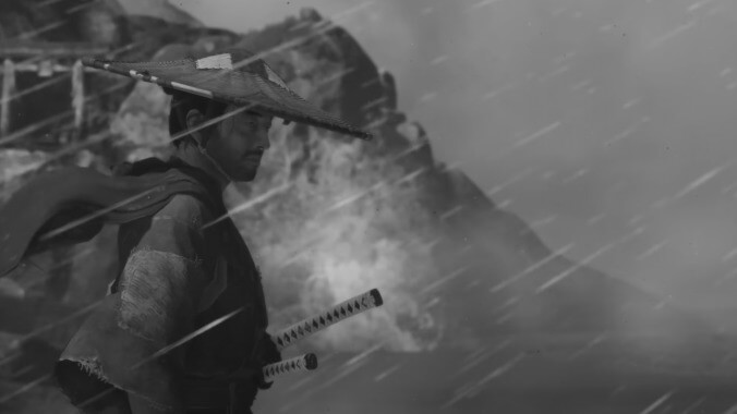 Ghost Of Tsushima, the video game that wanted to be a Kurosawa movie, is becoming a movie