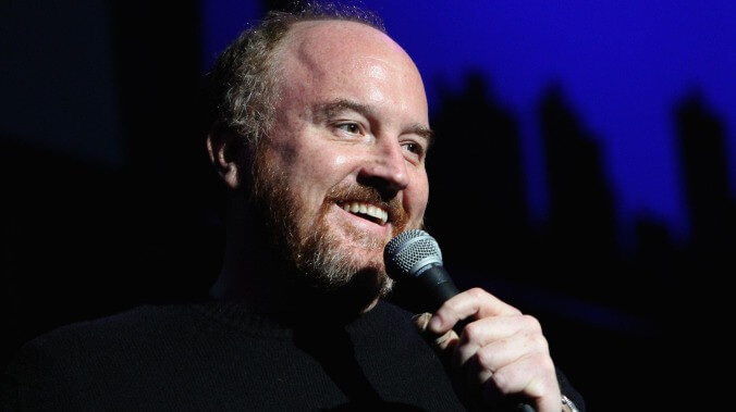 One of Louis C.K.'s accusers speaks out after his Grammy win