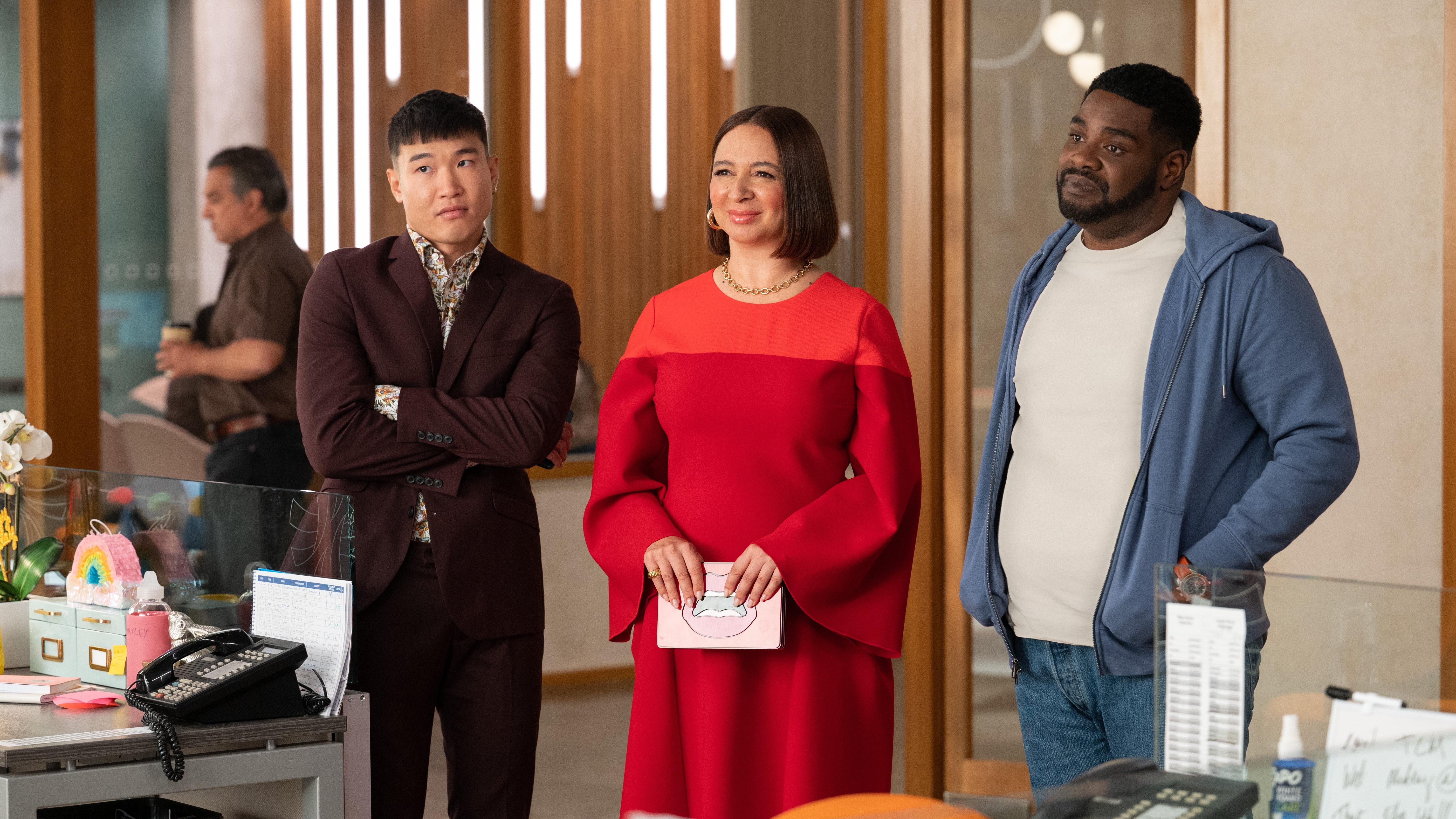 Apple TV Plus offers a first look at Maya Rudolph’s new series Loot