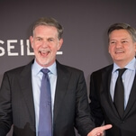 Netflix kings Hastings and Sarandos made slightly fewer millions of dollars last year