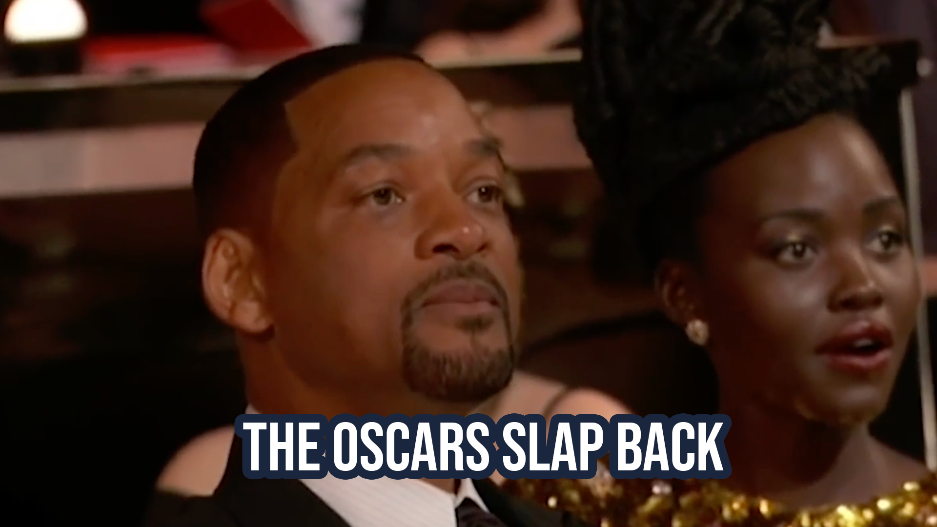 The Oscars slap back