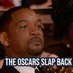 The Oscars slap back