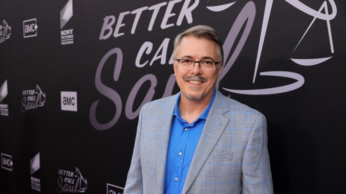 Vince Gilligan in no hurry to make a third show in the Breaking Bad universe