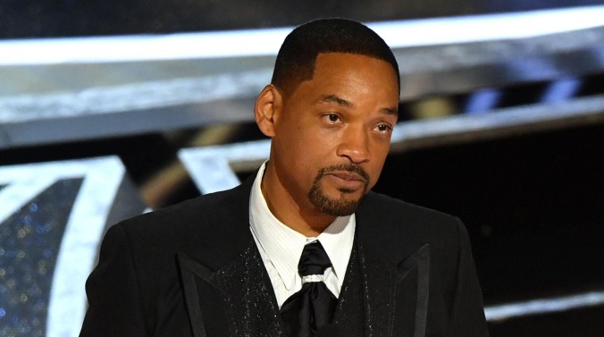 Will Smith banned from the Oscars for the next 10 years