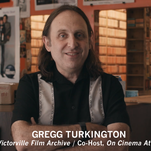 On Cinema's Gregg Turkington made a surprise in-character appearance on Shudder's Cursed Films show
