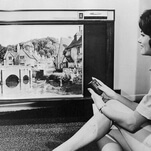 Relive the golden age of aimless channel surfing with era-appropriate digital TV stations