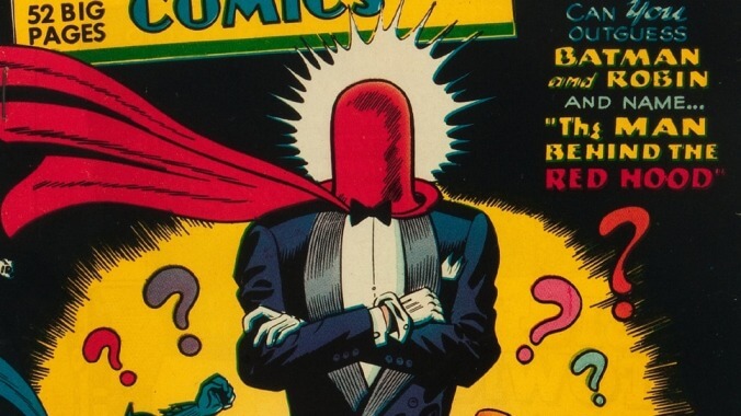 1. The Red Hood