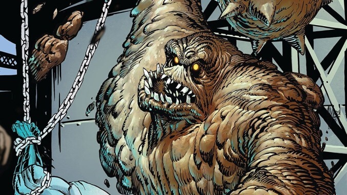 10. Clayface