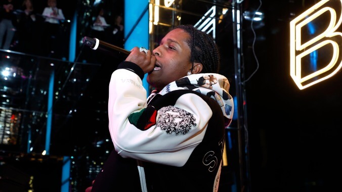 A$AP Rocky arrested at LAX in relation to alleged 2021 shooting