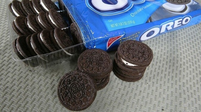 Science confirms that it's impossible to achieve perfect Oreo separation