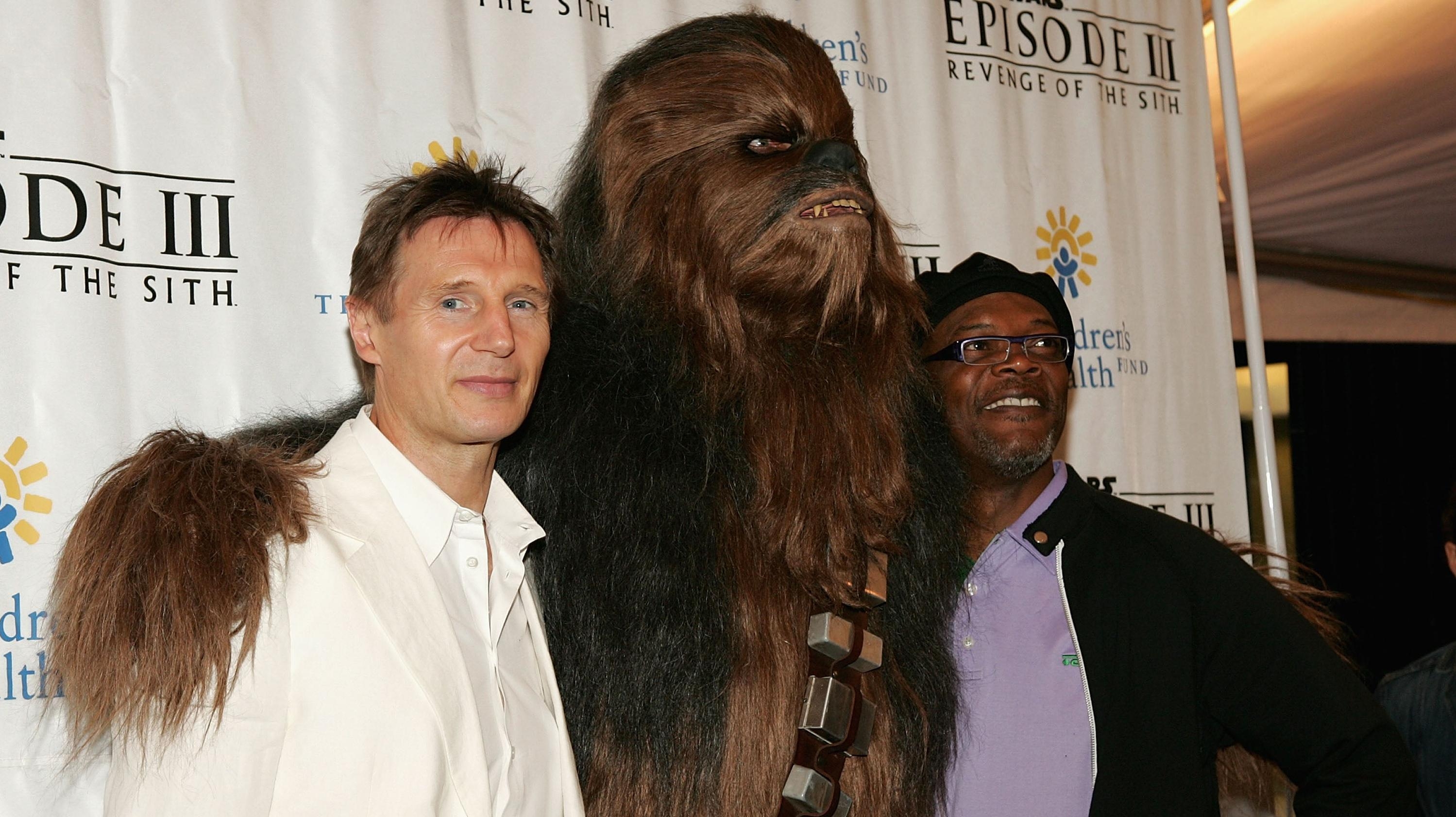 TV snob Liam Neeson says he would do another Star Wars movie