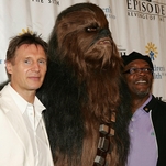 TV snob Liam Neeson says he would do another Star Wars movie