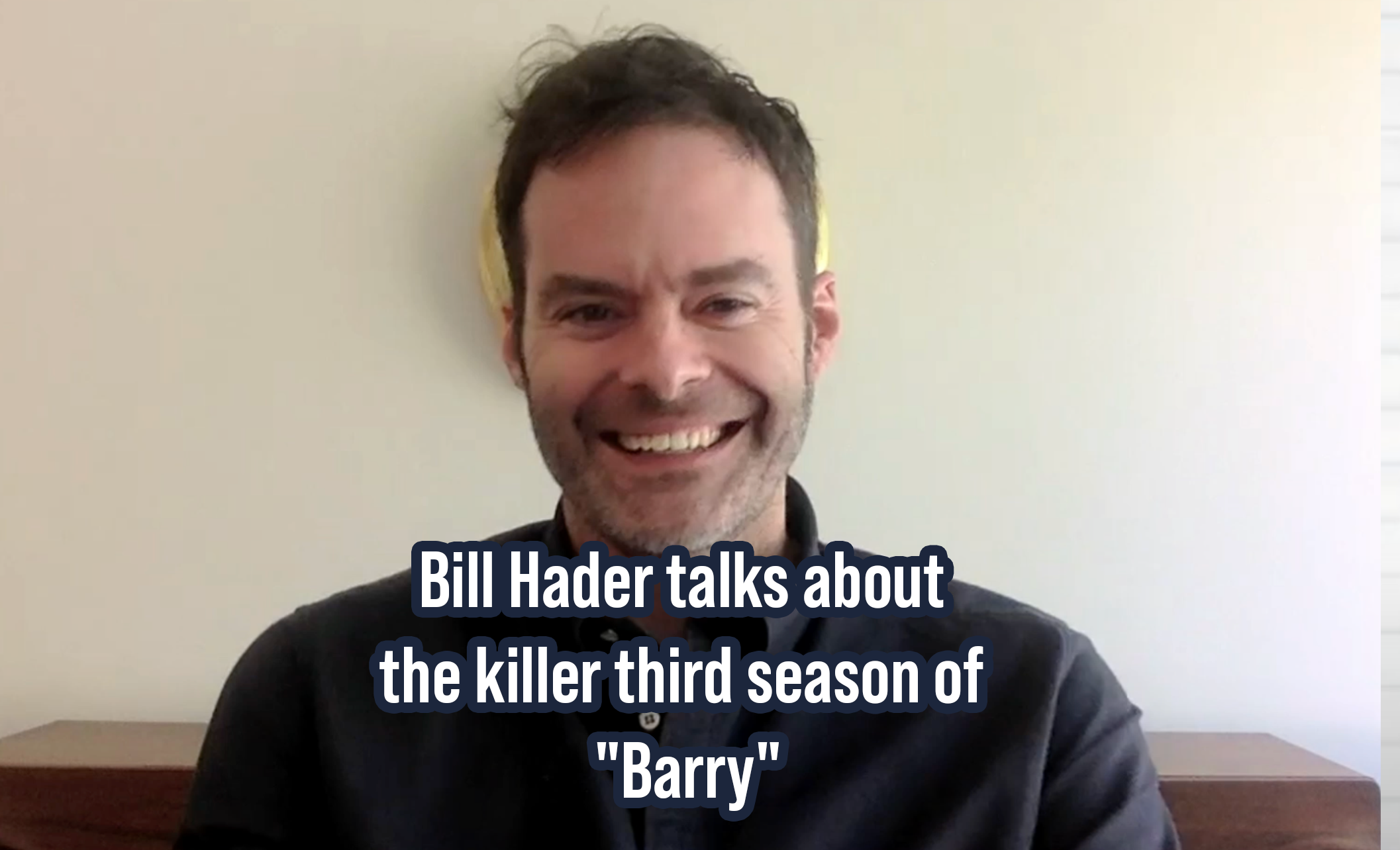 Bill Hader talks about the killer third season of “Barry”