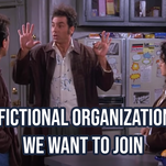 5 fictional organizations we want to join