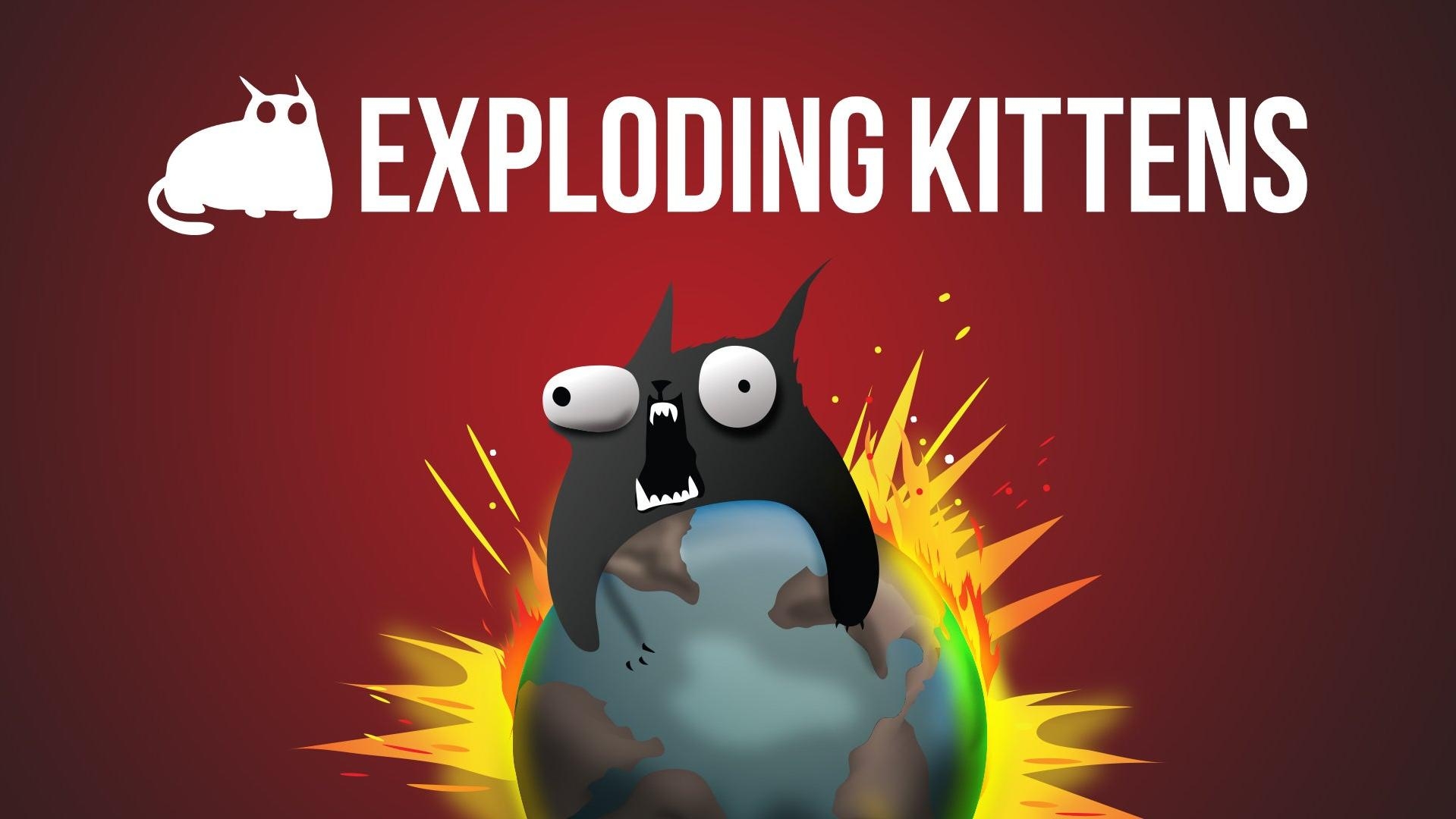 How the hell are Mike Judge and Greg Daniels going to turn Exploding Kittens into a Netflix show?
