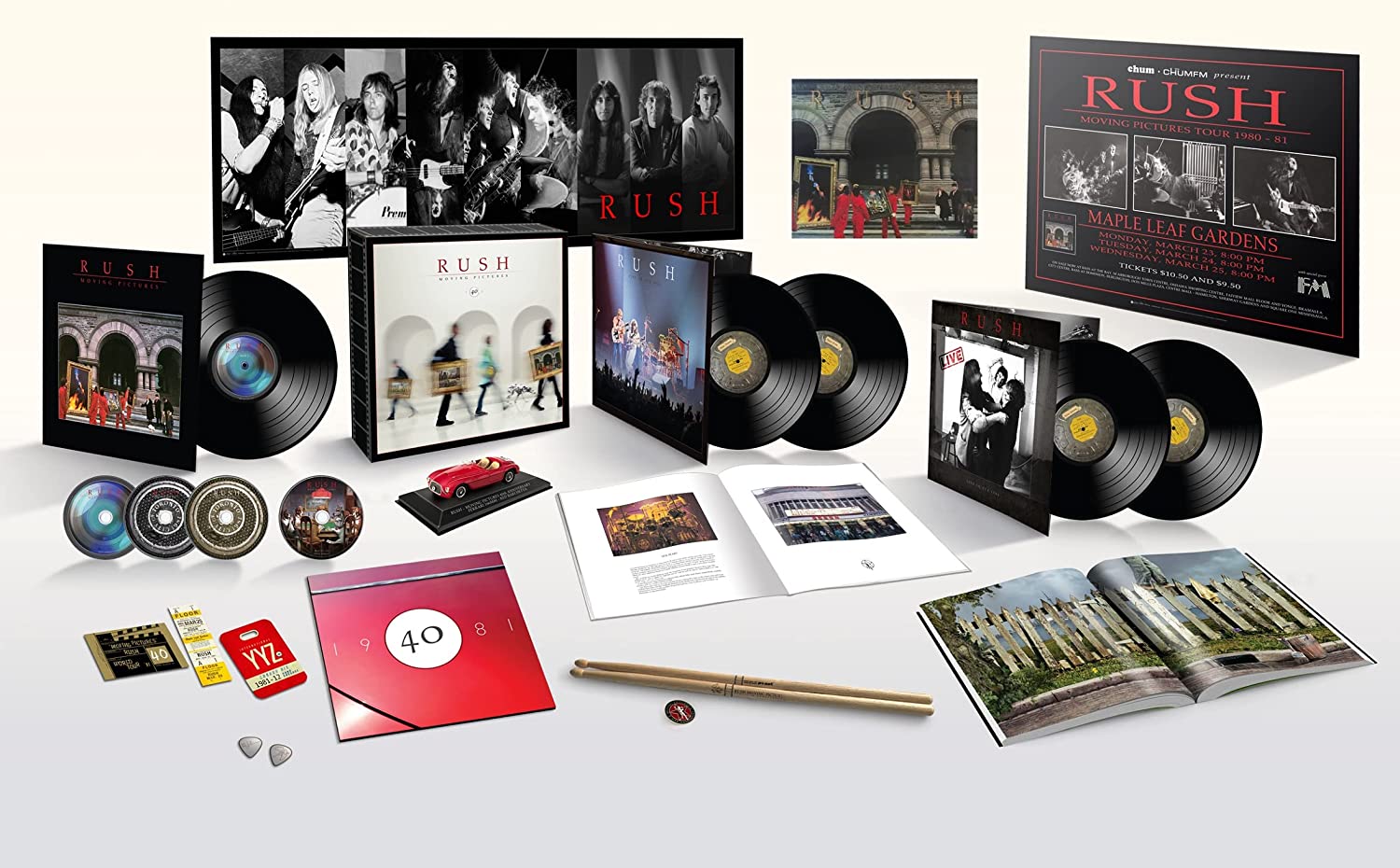 A 40th anniversary reissue asks: Is Moving Pictures Rush’s best album?