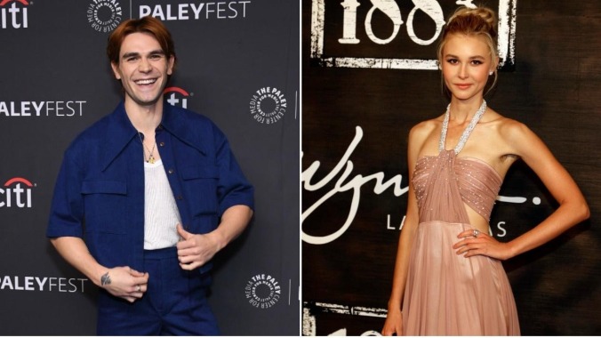 KJ Apa and Isabel May to take the form of… the stars of that weird HBO Max Wonder Twins movie!