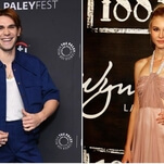 KJ Apa and Isabel May to take the form of… the stars of that weird HBO Max Wonder Twins movie!