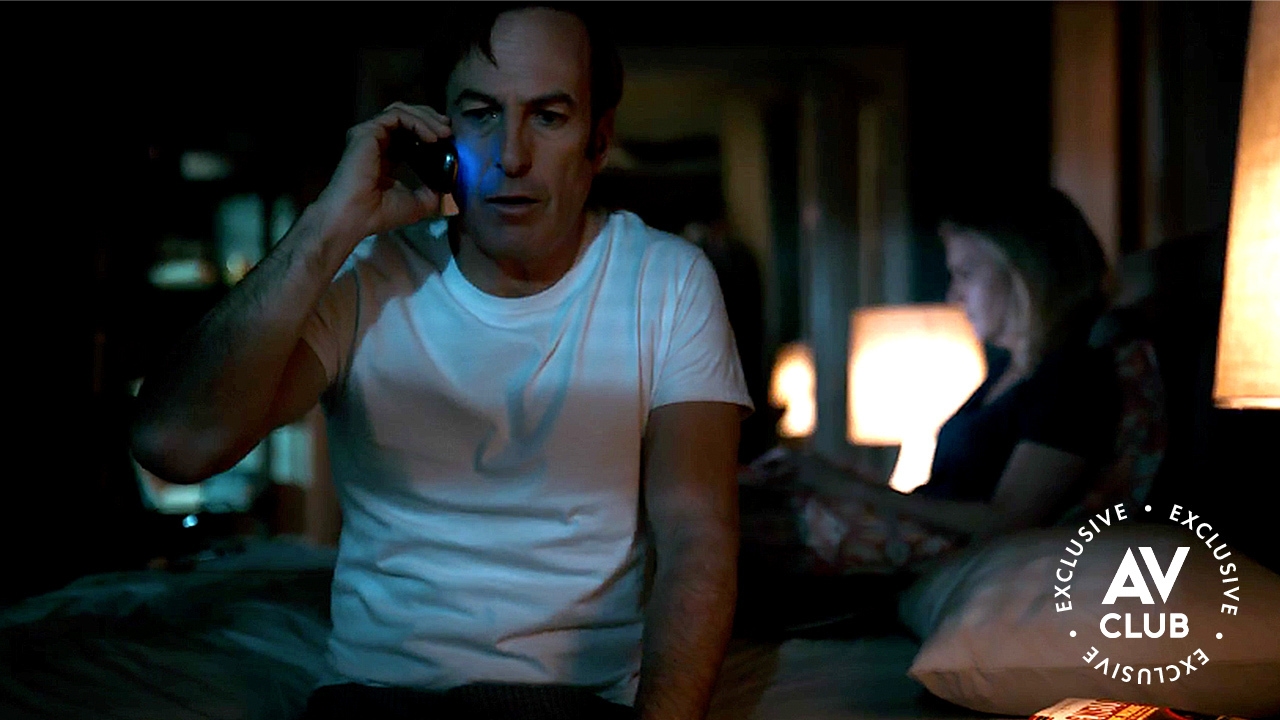 Bob Odenkirk continues hatching shady plans in an exclusive Better Call Saul clip