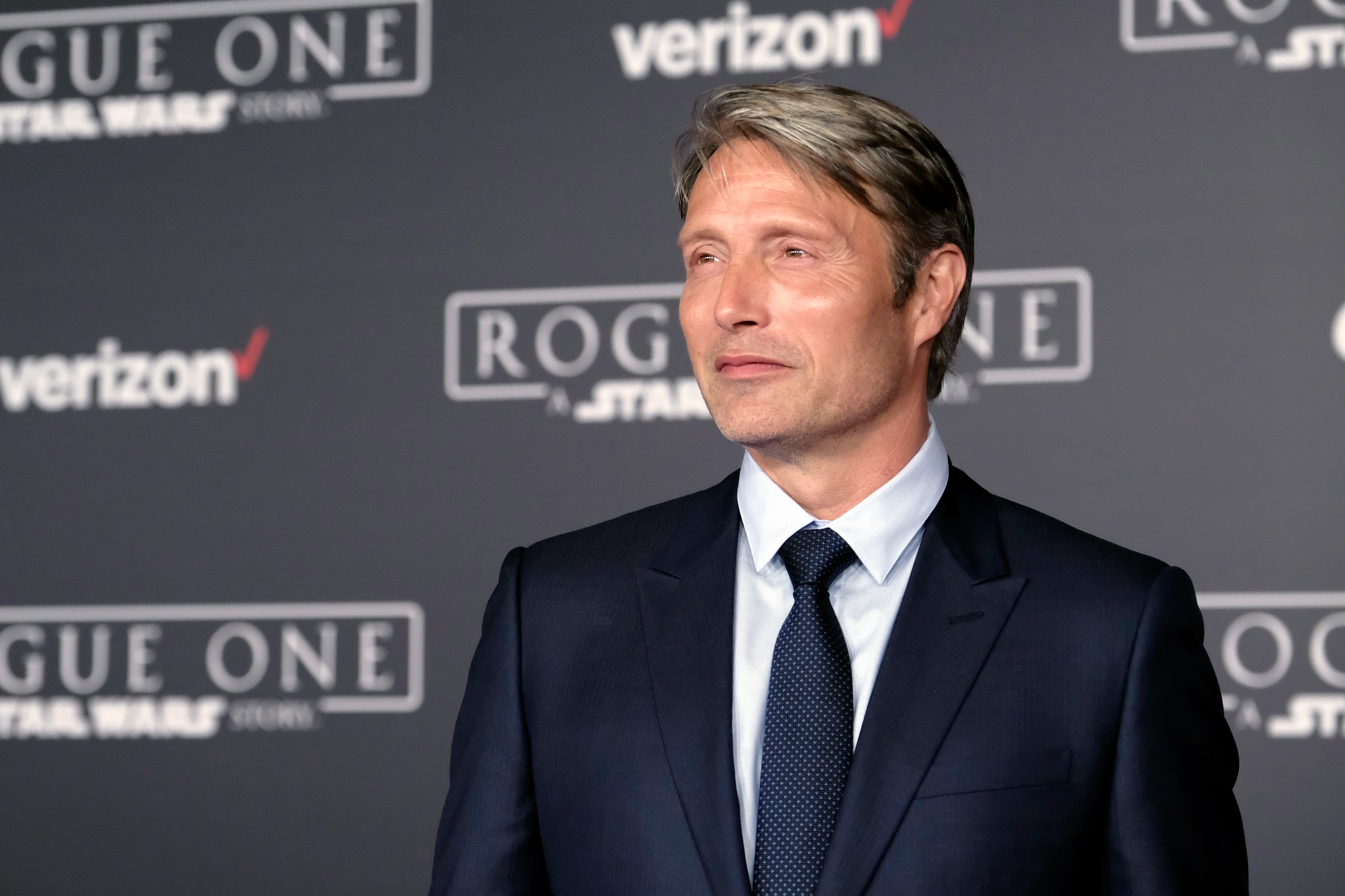 Mads Mikkelsen calls Harrison Ford “a monster of a man, a very nice monster”