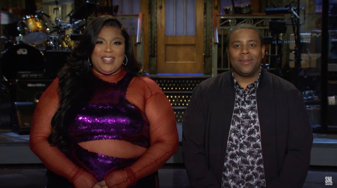 Lizzo has not been cloned for this week’s SNL