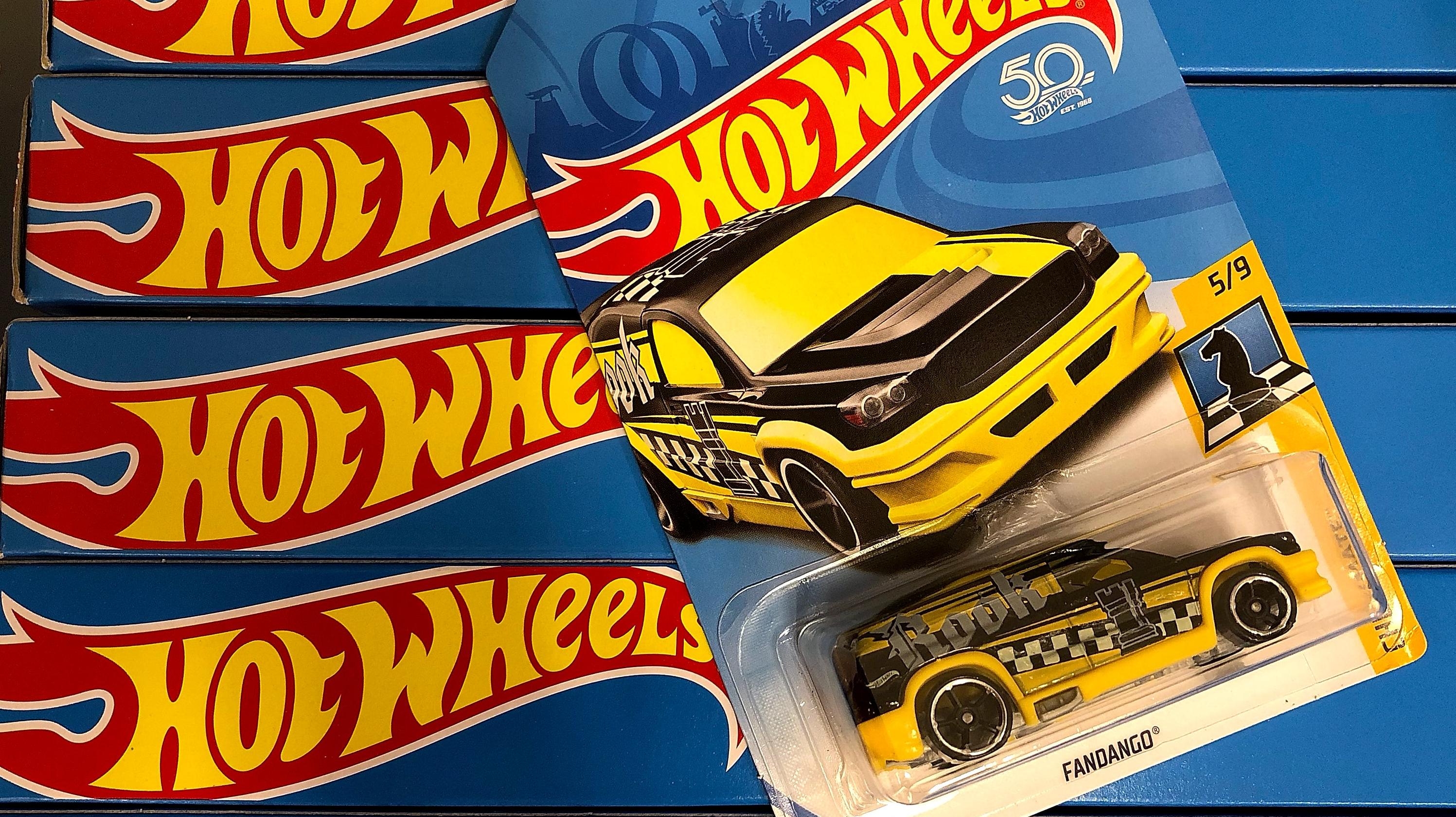 J.J. Abrams’ Bad Robot to produce live-action Hot Wheels movie