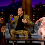Nicolas Cage reflects on parenthood with Aaron Paul, gifts us rendition of 