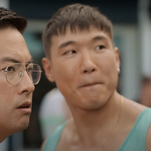 Bowen Yang and Joel Kim Booster book a trip in the trailer for Fire Island