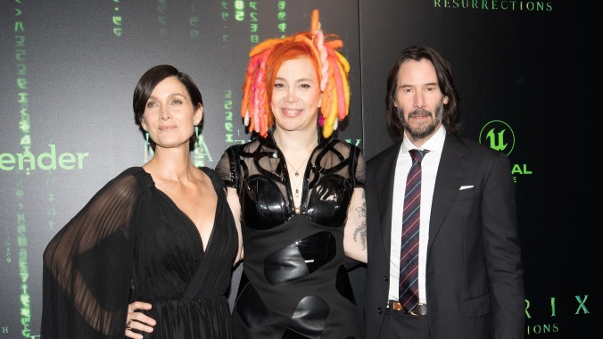 The Wachowskis are auctioning off a whole bunch of movie swag for a trans kids support fund