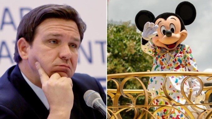 Disney's special Florida tax district struck down on behalf of Big Homophobia