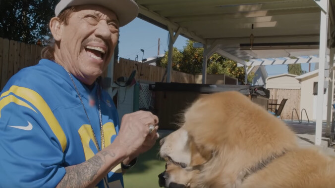 Please allow Danny Trejo to introduce you to his many dogs