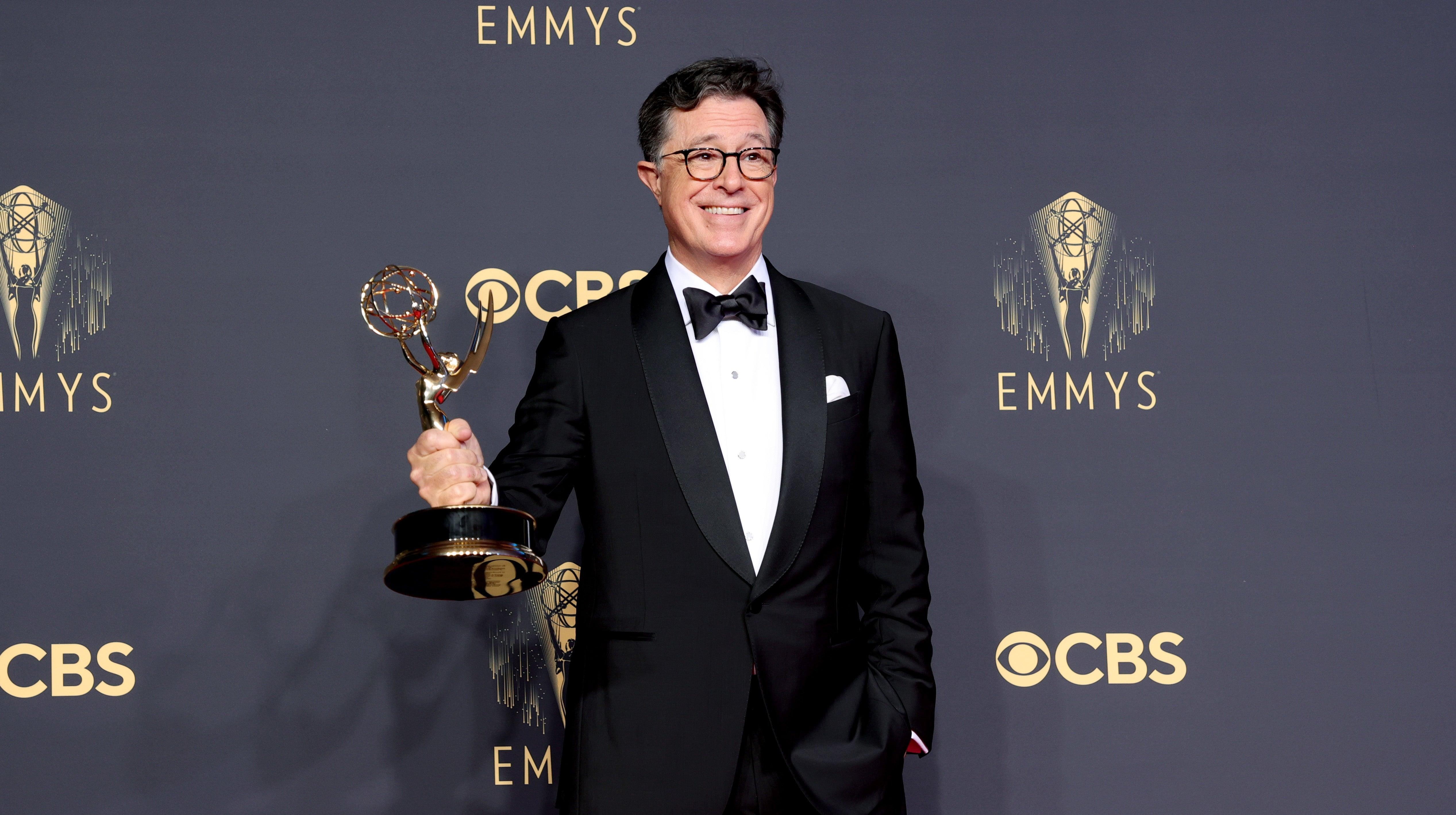 Stephen Colbert tests positive for COVID, tonight’s Late Show canceled