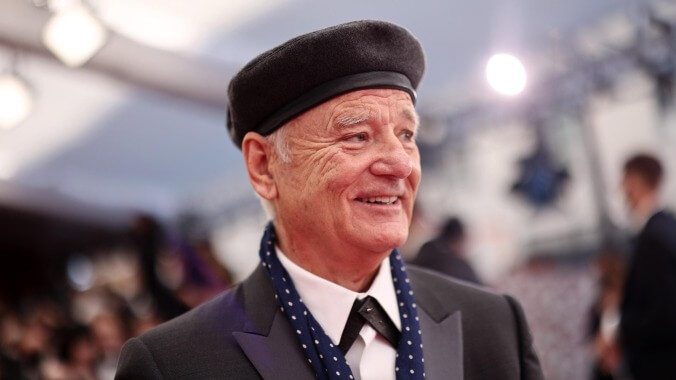 Bill Murray was apparently the subject of complaint that halted Aziz Ansari's movie