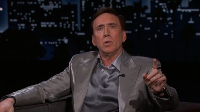 Nicolas Cage, asked to confirm or deny Nicolas Cage myths, talks two-headed snakes, bat caves, mimes