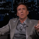 Nicolas Cage, asked to confirm or deny Nicolas Cage myths, talks two-headed snakes, bat caves, mimes