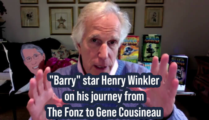 巴里明星亨利·溫克勒（Henry Winkler）從Fonz到Gene Cousineau的旅程