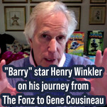 Barry star Henry Winkler on his journey from The Fonz to Gene Cousineau